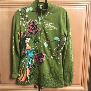 Beautiful Christian Audigier Jacket size M